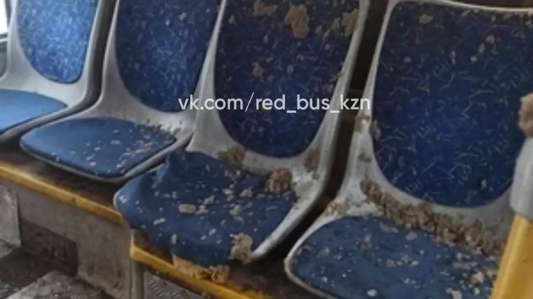 Состояние казанских автобусов вызывает ужас