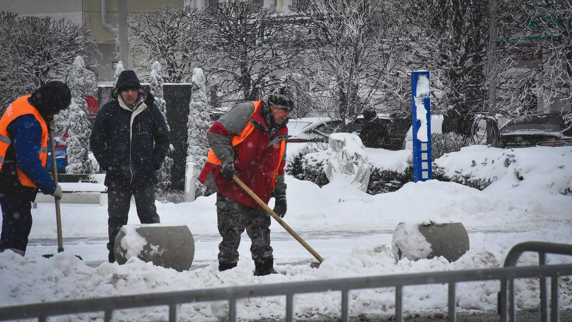 Власти Татарстана готовы дать Казани деньги на уборку снега