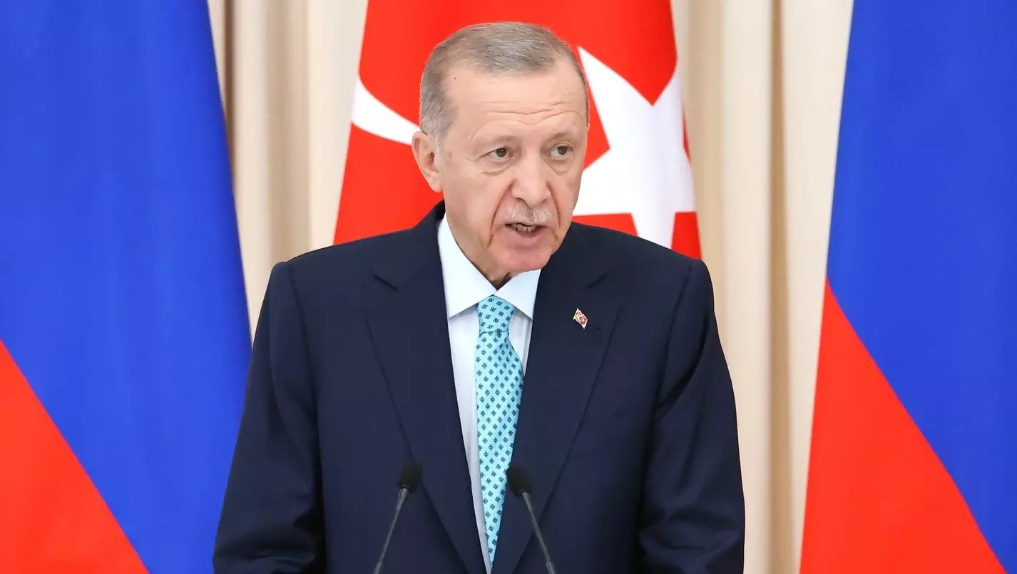 Карадениз ждет президента Турции на открытии своей мечети