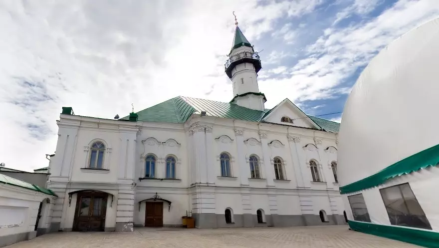 В Казани займутся восстановлением мечети Аль Марджани