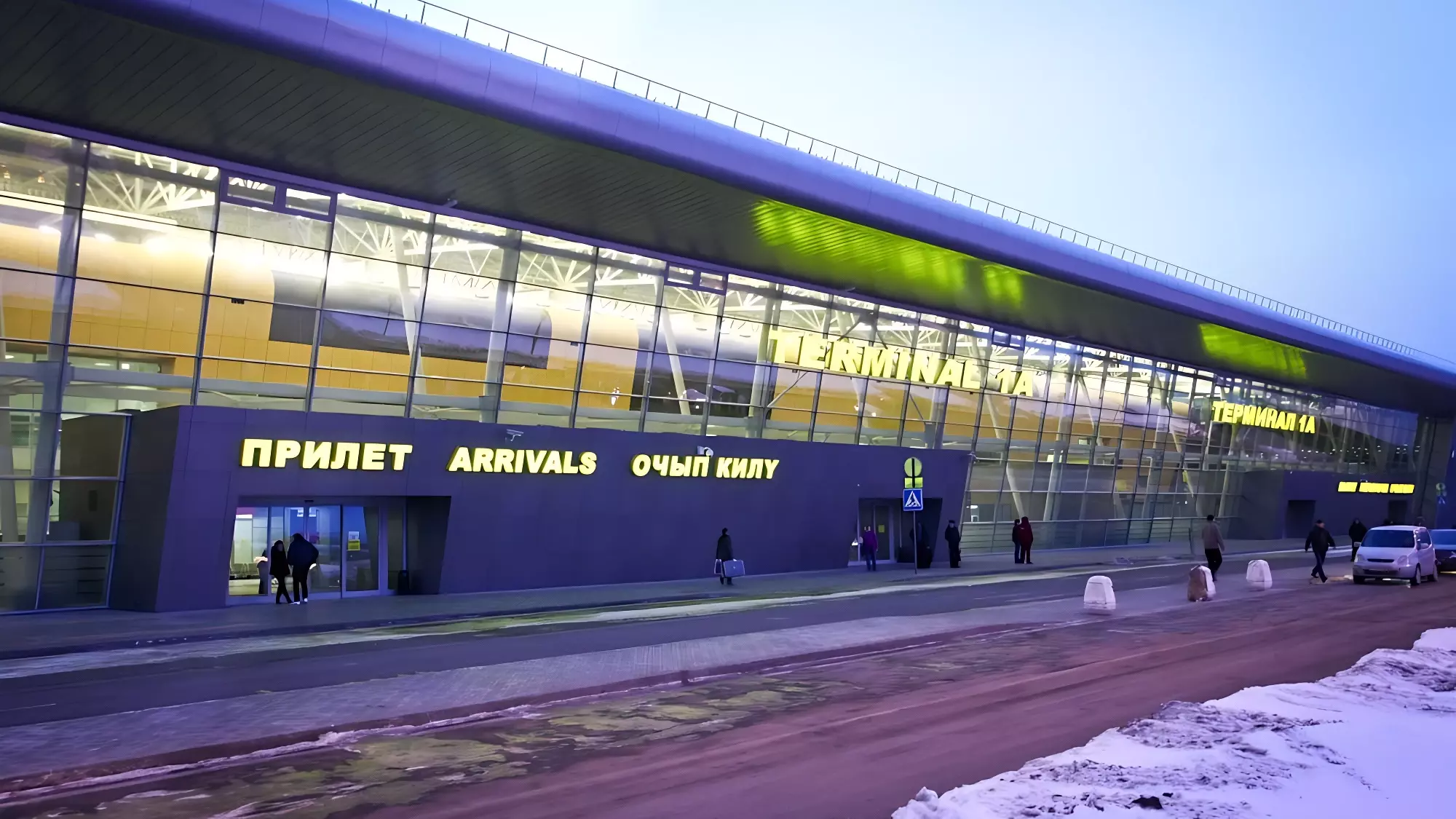 Ханифов о новом терминале аэропорта Казани: «Проходит согласование»