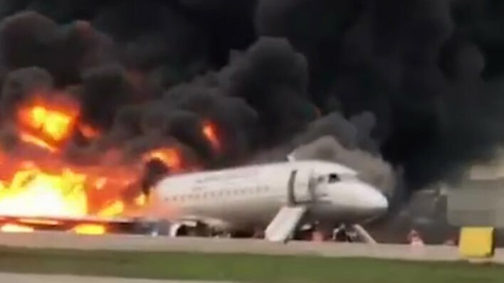 Катастрофа Superjet 100 в Шереметьево