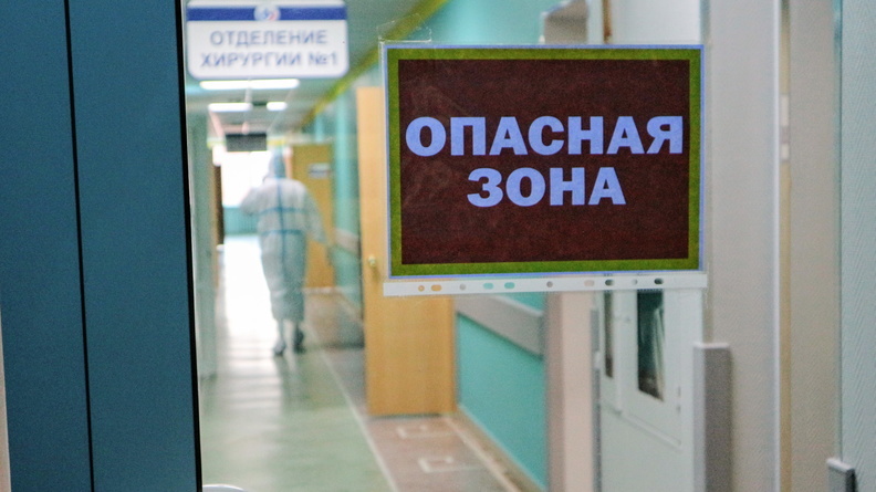 В России установлен новый рекорд по числу заболевших коронавирусом за сутки