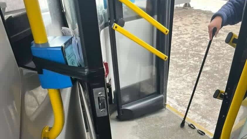 Челнинские водители автобусов закрывают терминалы для оплаты безналом