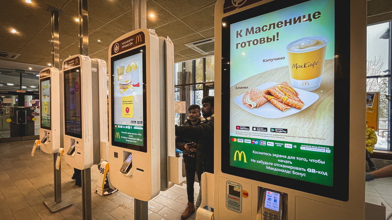 В Казани открыли еще 5 ресторанов «Вкусно — и точка»