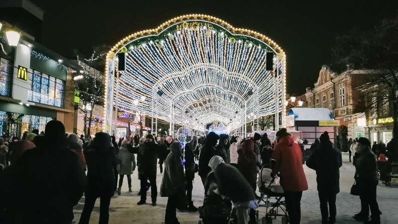 Казанцев ждет морозная погода в новогоднюю ночь
