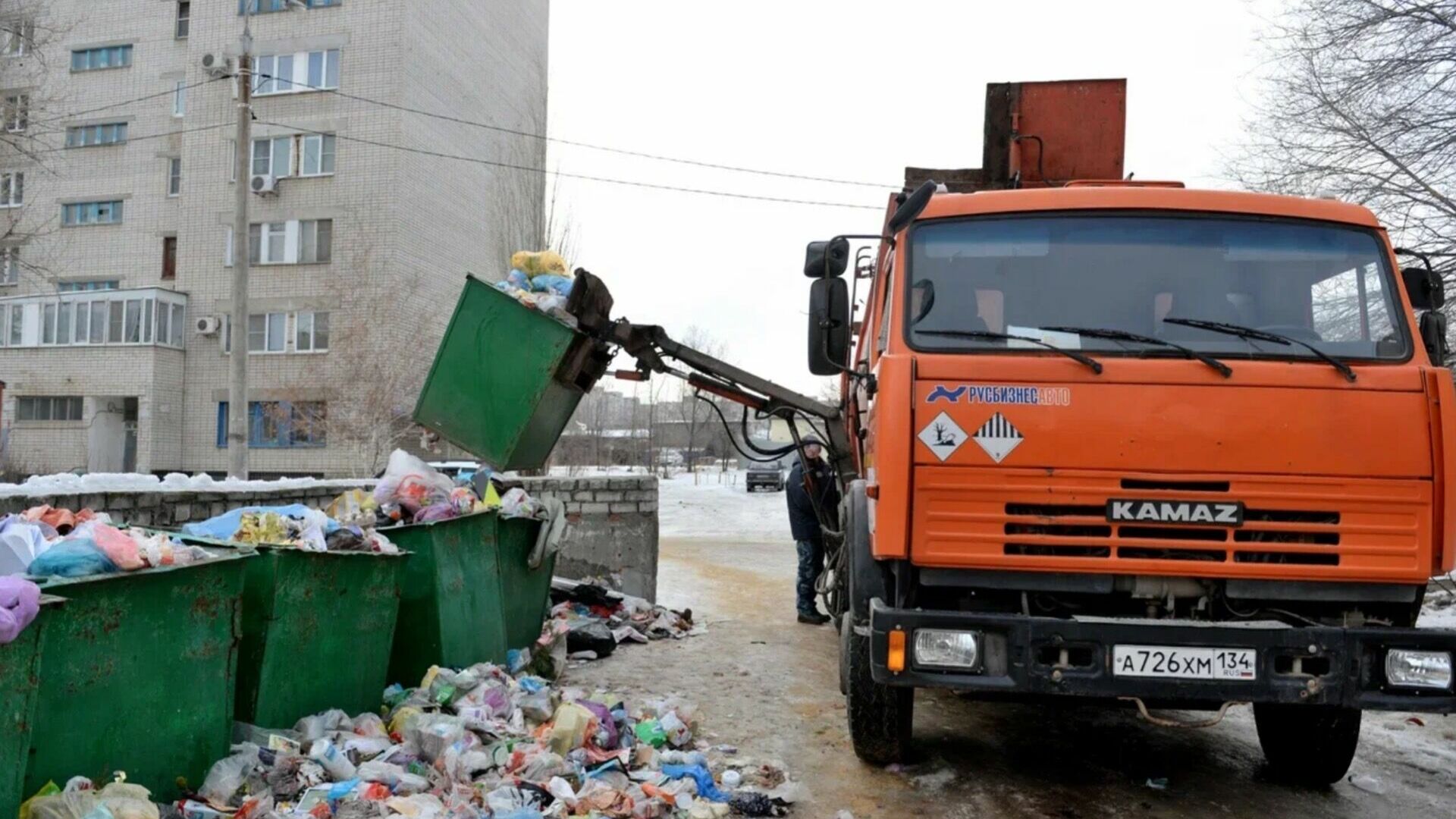 На 2023 год в Казани на вывоз мусора выделили 1,4 млрд рублей