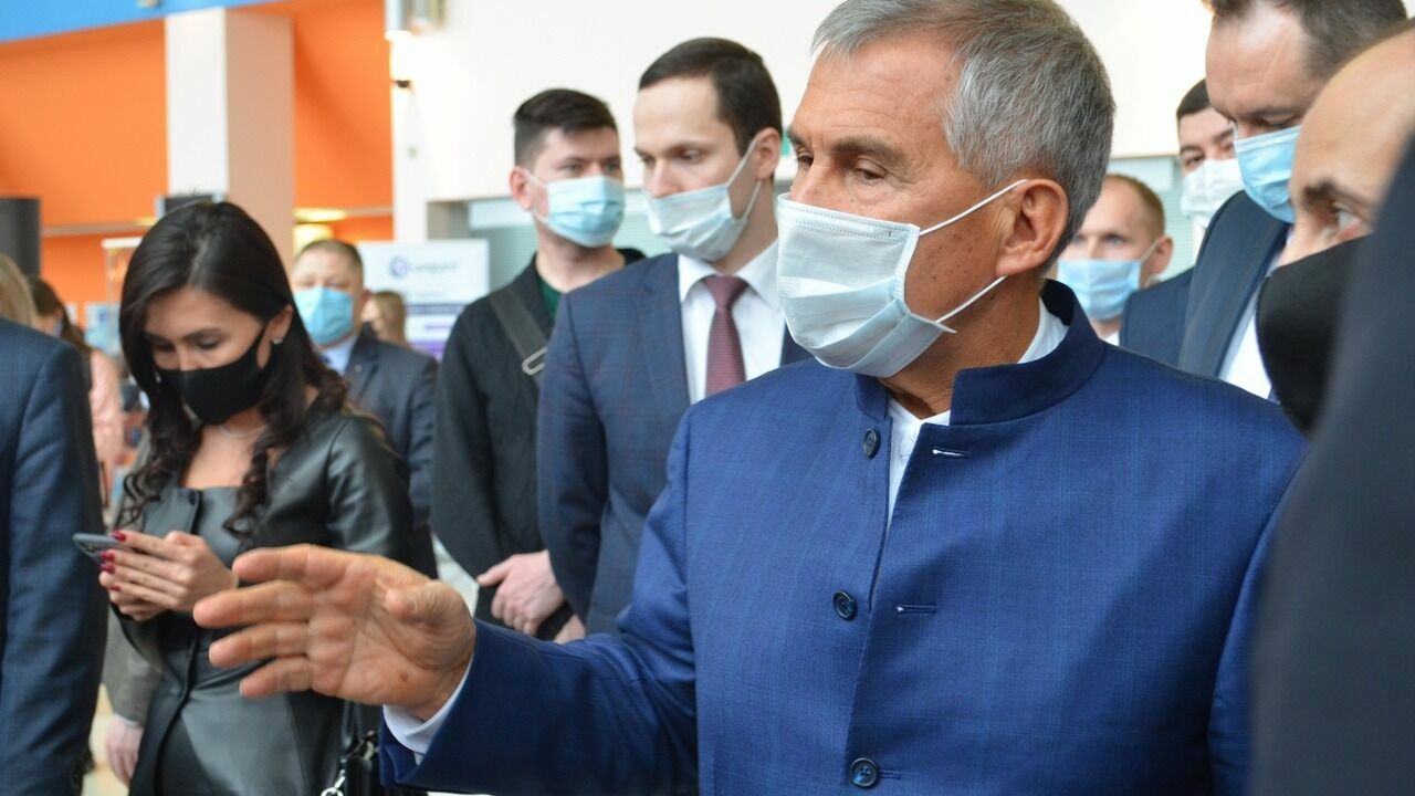 Минниханов предупредил о росте вирусной заболеваемости в Татарстане