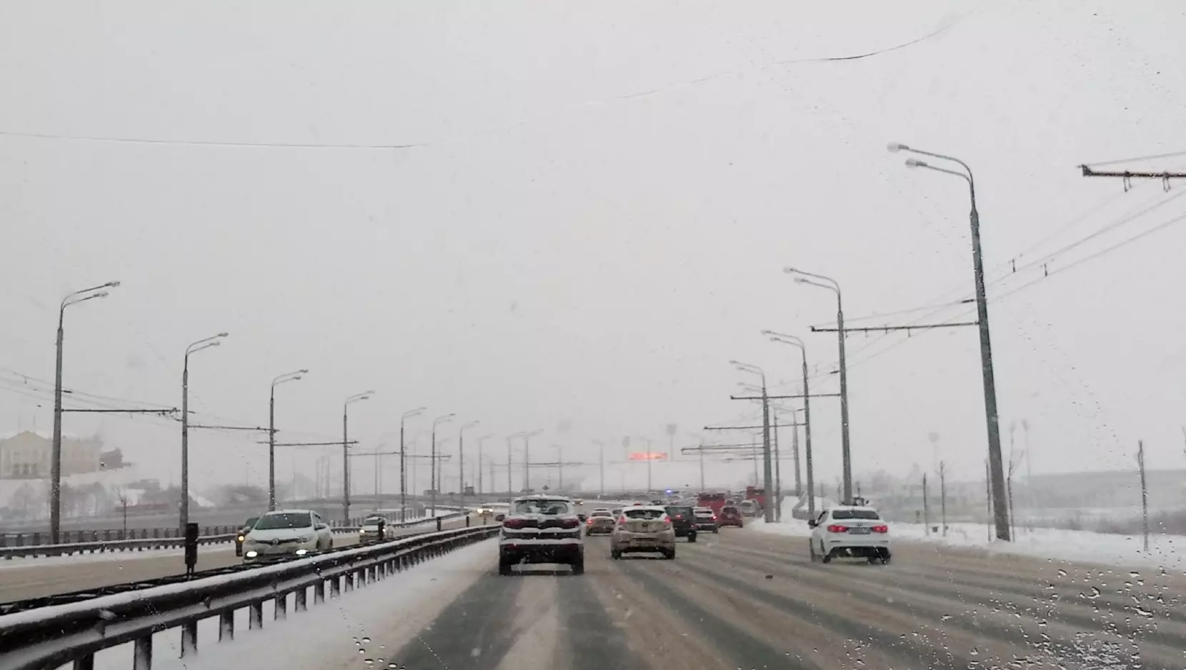 В Татарстане сохранятся снег и холода