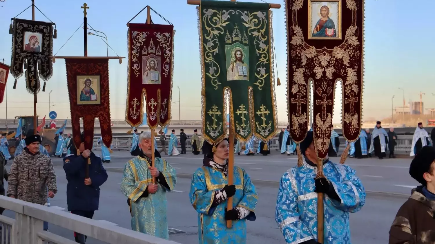 В Москве представили подлинник иконы Казанской Божьей матери