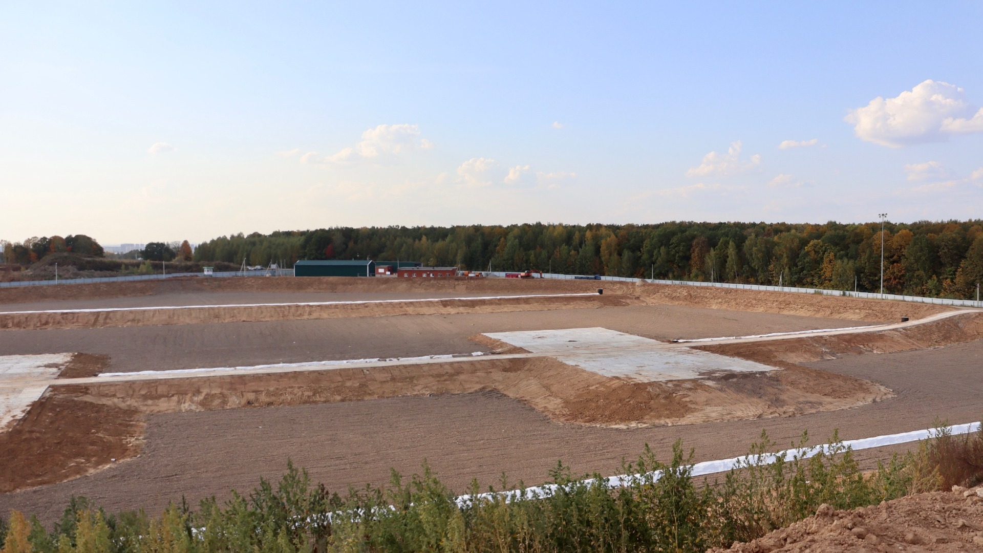 В Казани завершают строительство полигона «Восточный»: фото