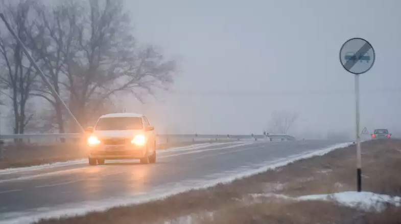 Татарстанцев предупредили о тумане и гололедице 1 января