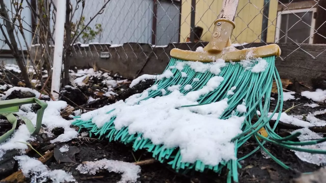 Татарстан накроет дождем со снегом и -4 градусами