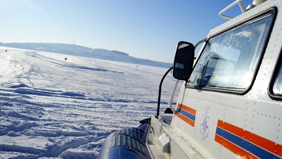 Рыбак уснул на льду реки в Татарстане и взбудоражил жителей