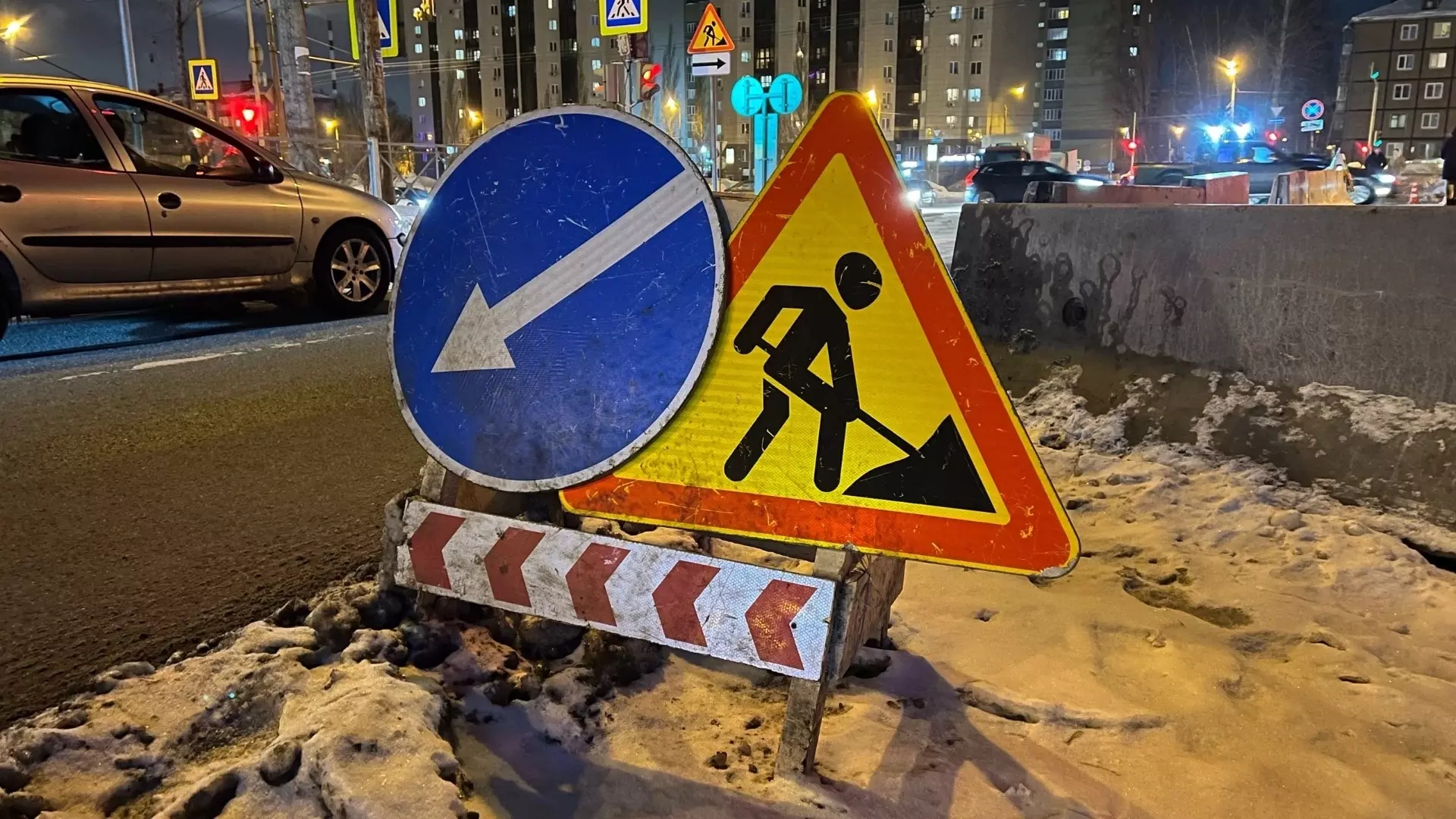 В Казани организуют объездную дорогу из-за строительства площадки станции метро