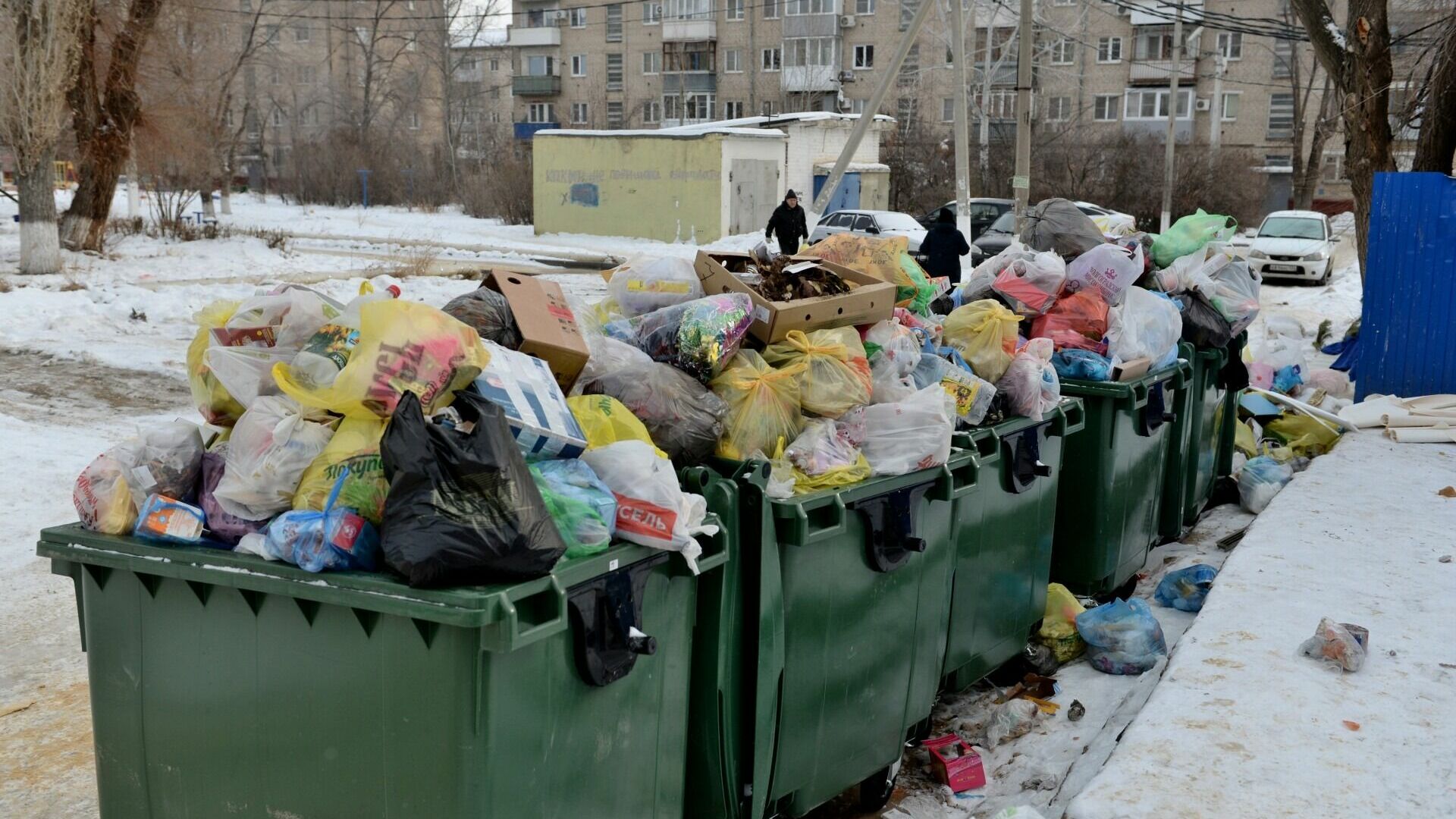 Казанский исполком о вывозе мусора: «Ответить, что все будет хорошо — не готовы»