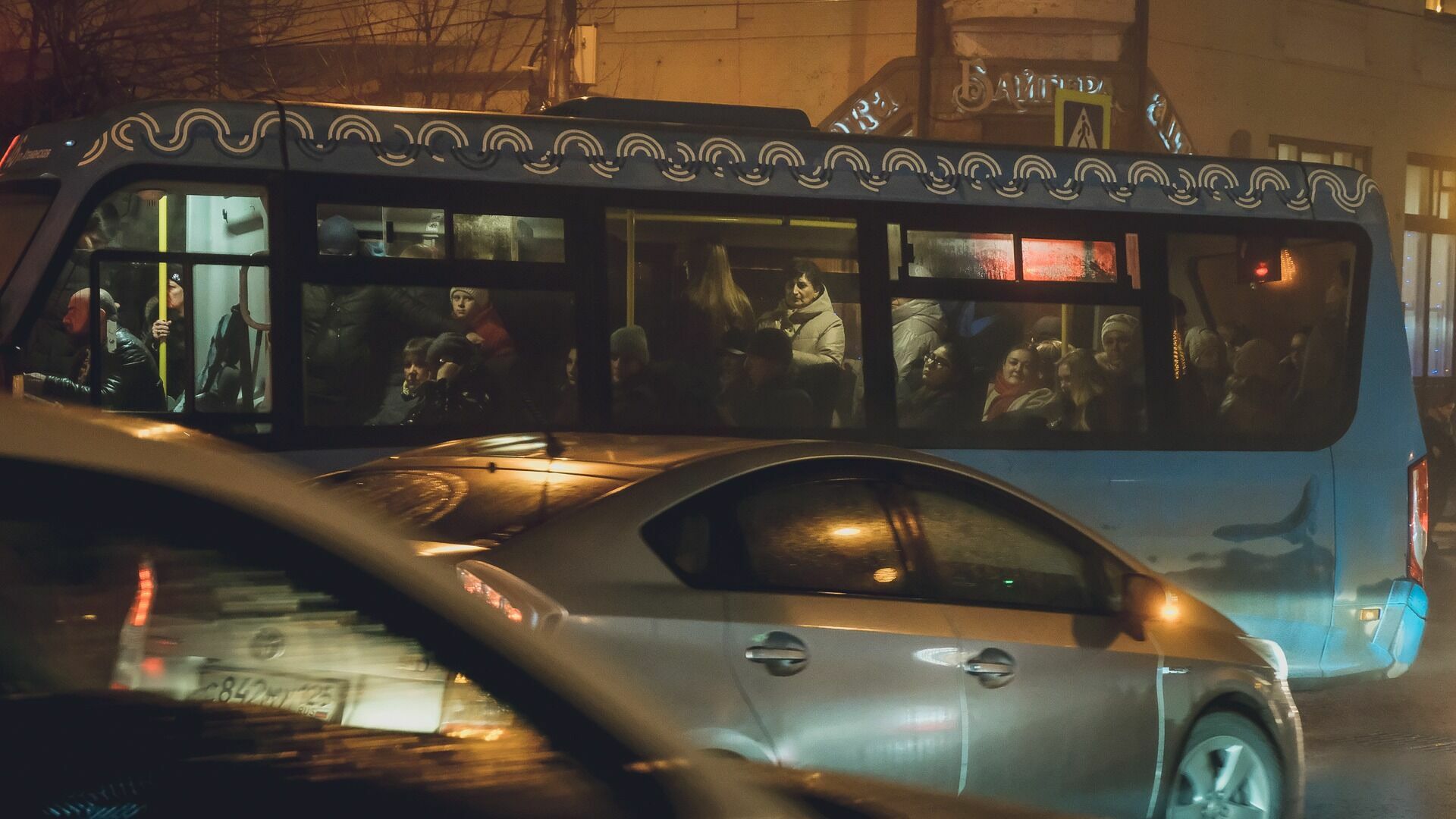 В казанских автобусах установят ограничители скорости