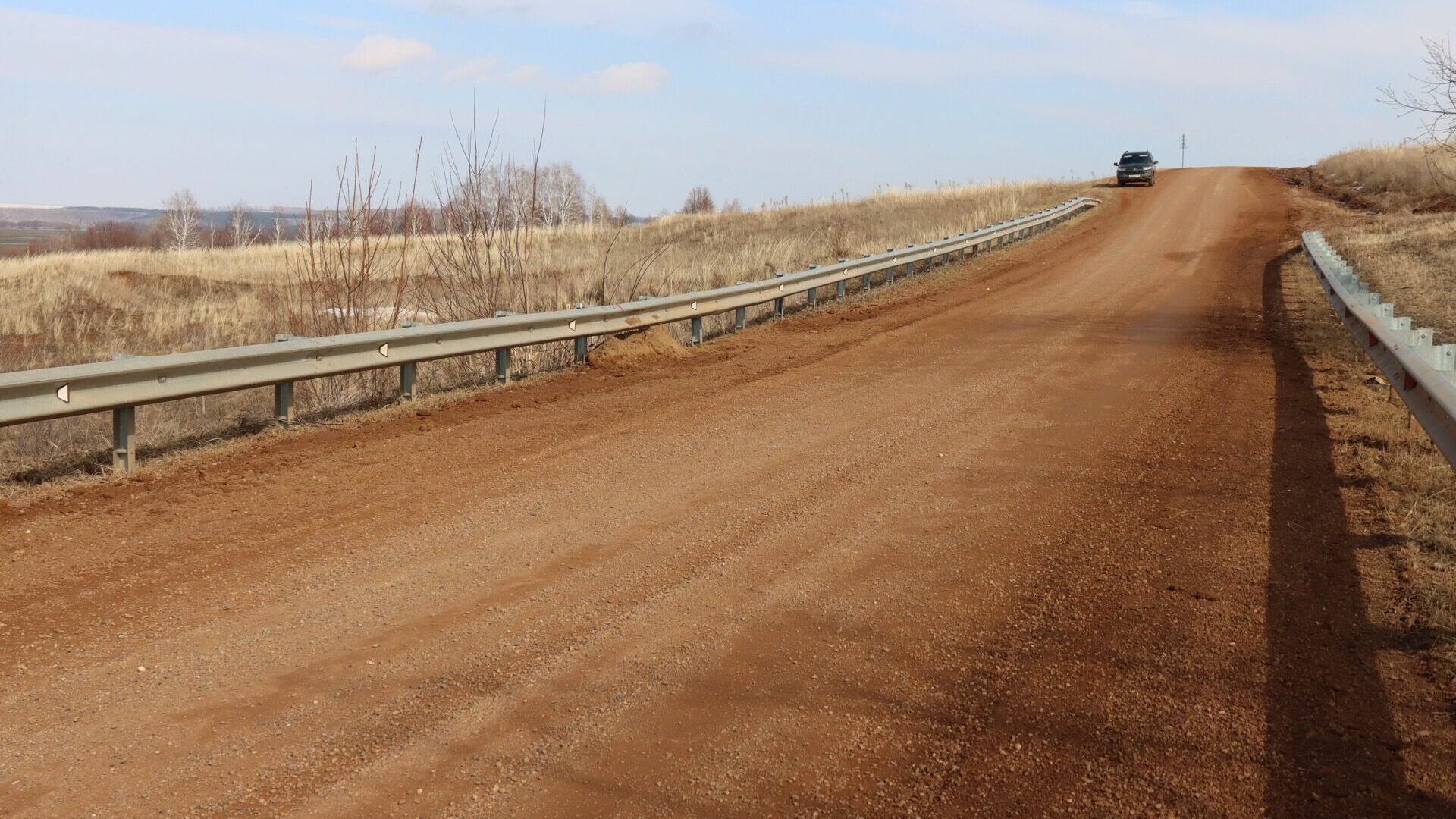 У сельчан в Татарстане нет проблем с дорогами