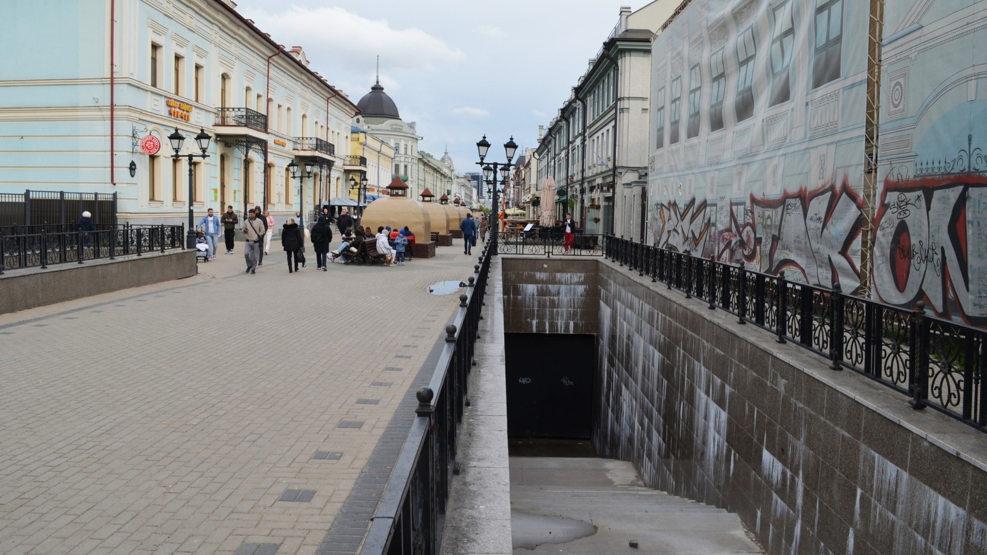 Почему у казанских властей не получается возродить улицу Баумана