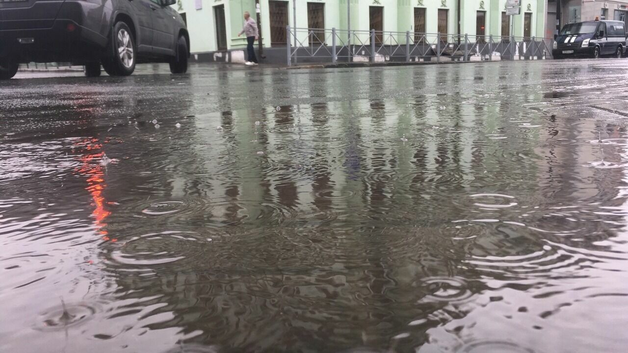Выходные в Татарстане начнутся с дождя и сильного ветра