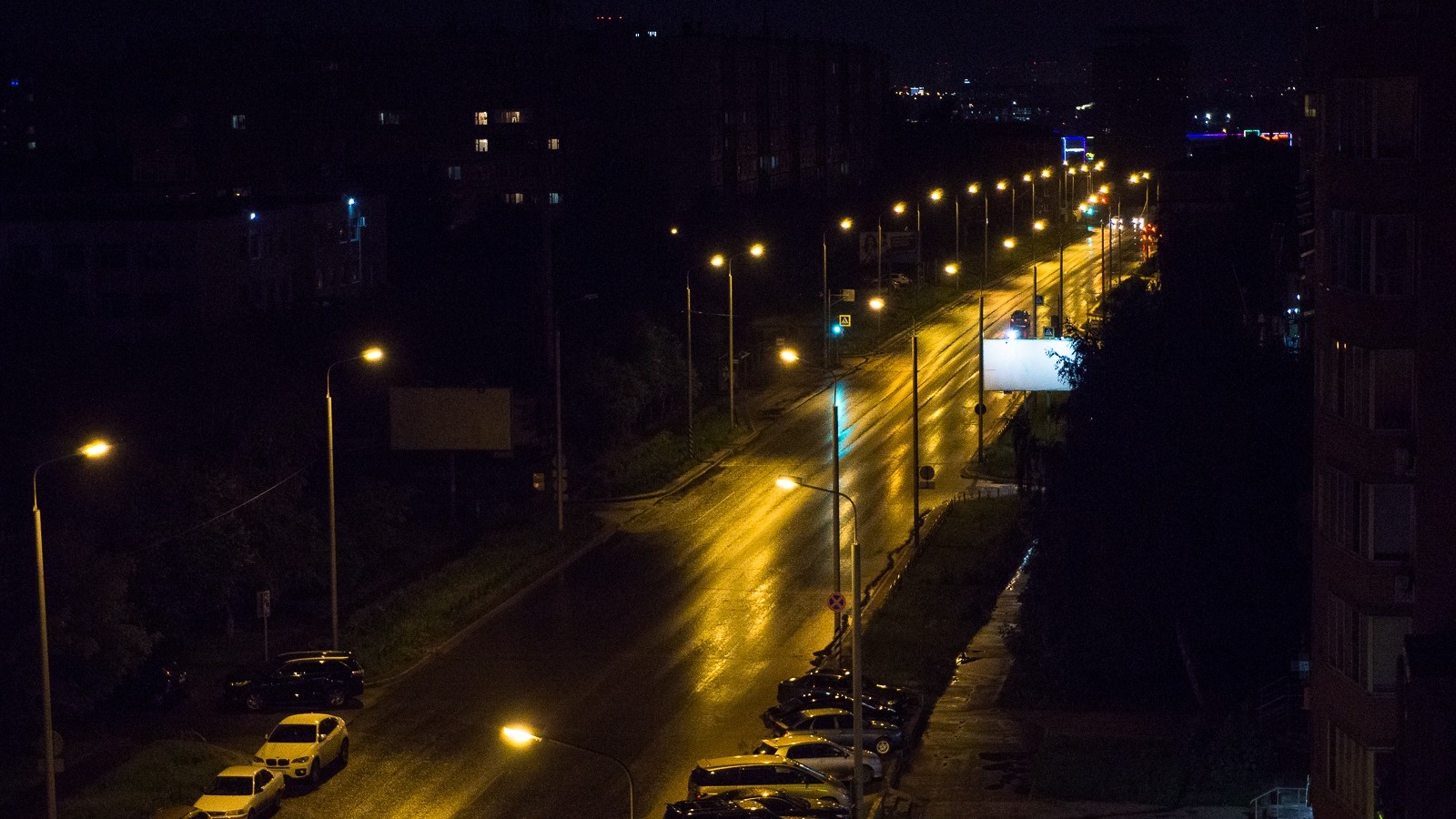 В 41 поселке Казани восстановят дорожное освещение
