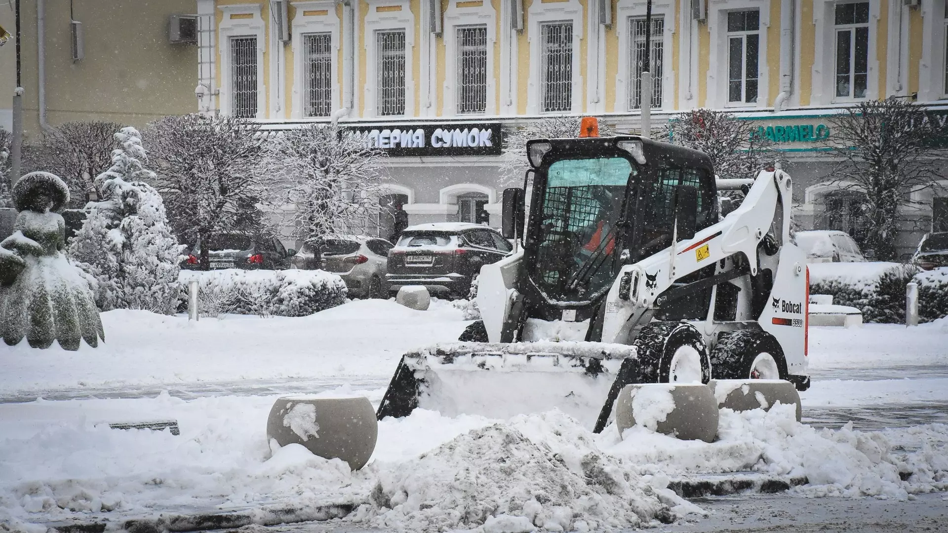 «Горводзеленхоз» хочет арендовать спецтехнику на зиму за 100 млн рублей