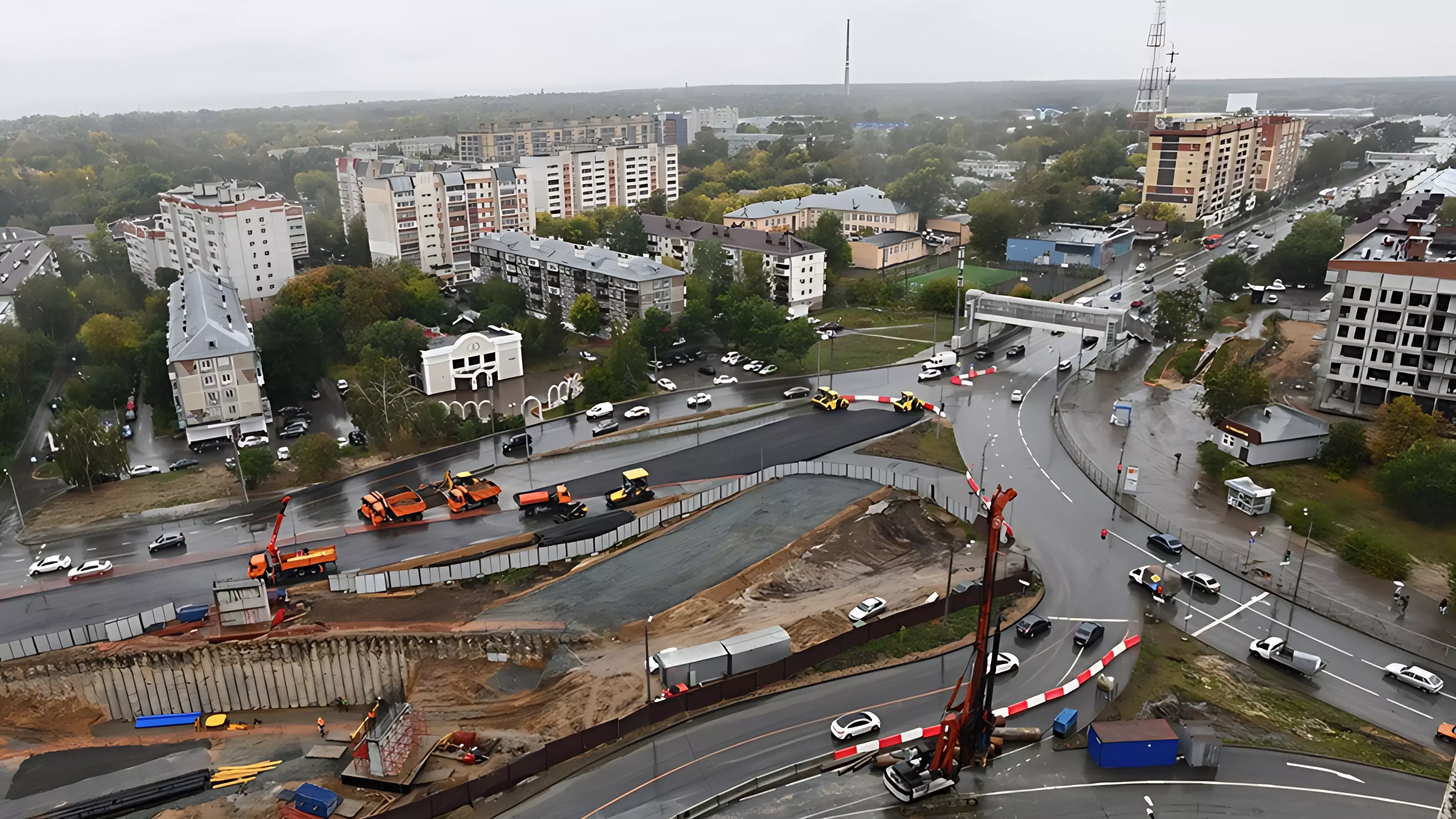 В Казани поменяют схему движения по Горьковскому шоссе