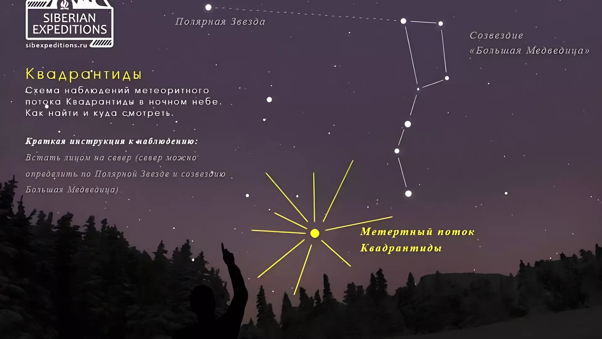 Татарстанцы смогут наблюдать первый в году звездопад