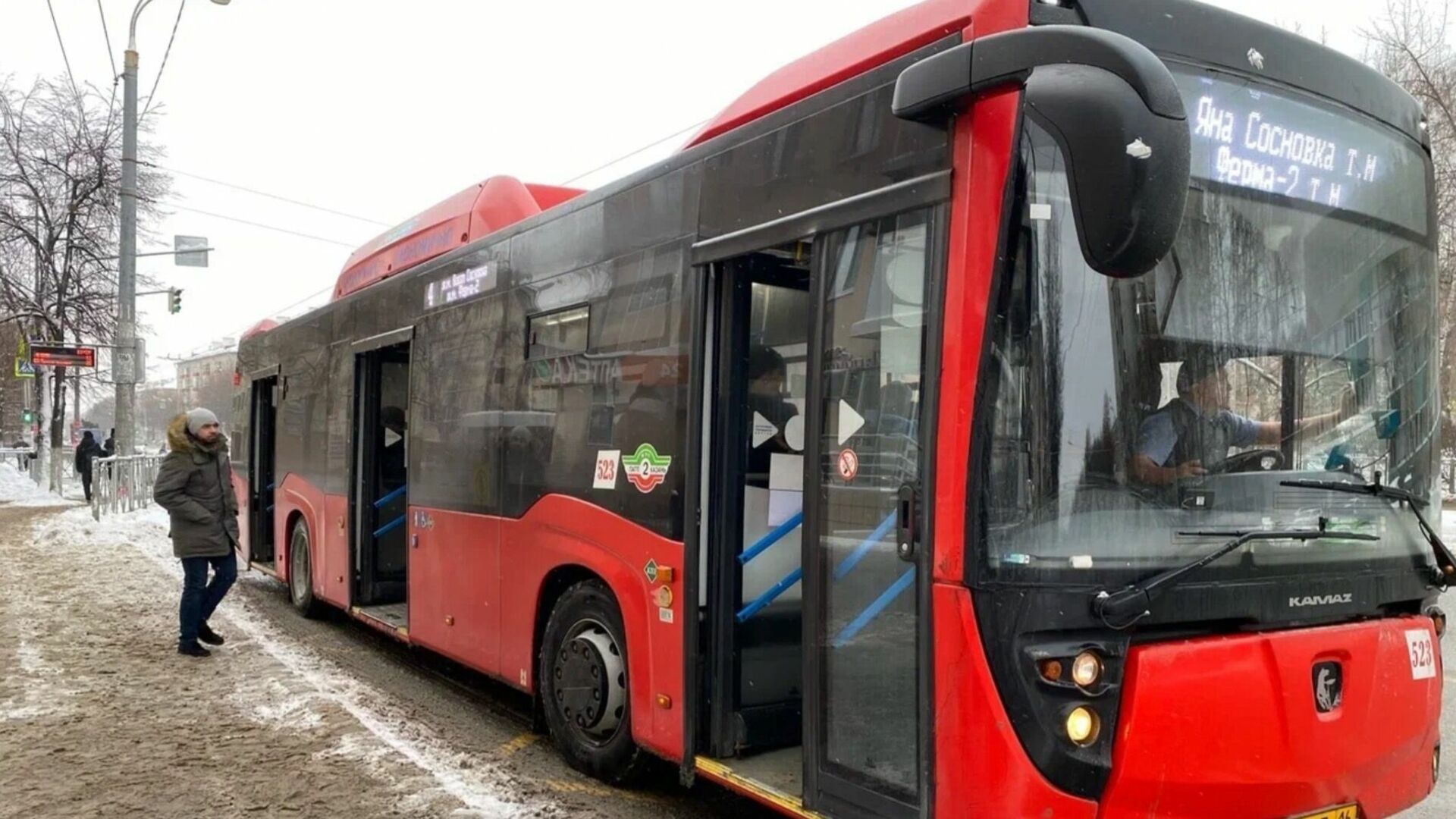 Казанские автобусы будут тщательнее следить за автохамами