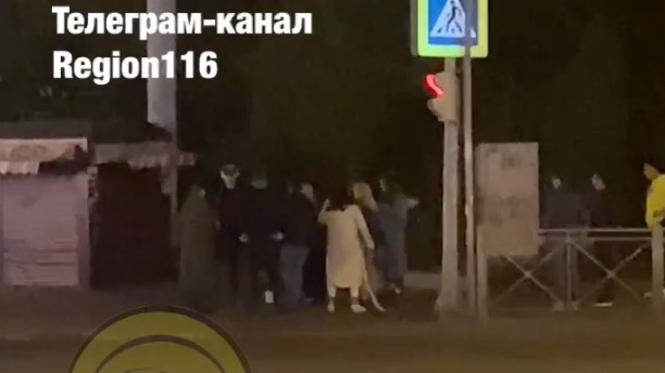 В Казани у «Кольца» избивали девушку — соцсети