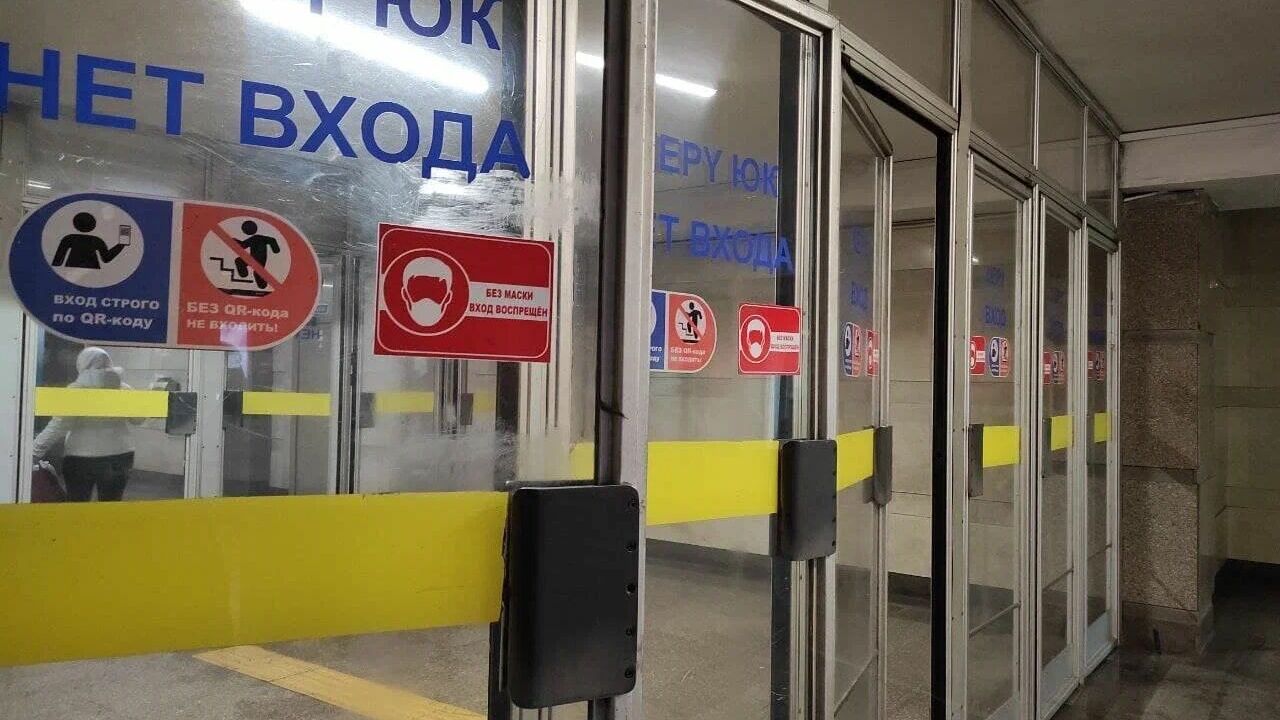 Эскалаторы на станции «Кремлевская» в Казани заработали спустя 18 лет
