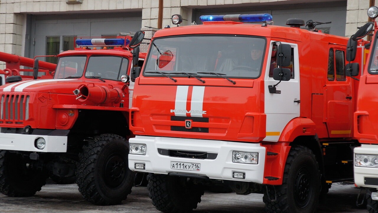 У речпорта Казани много пожарных и скорых. Что произошло