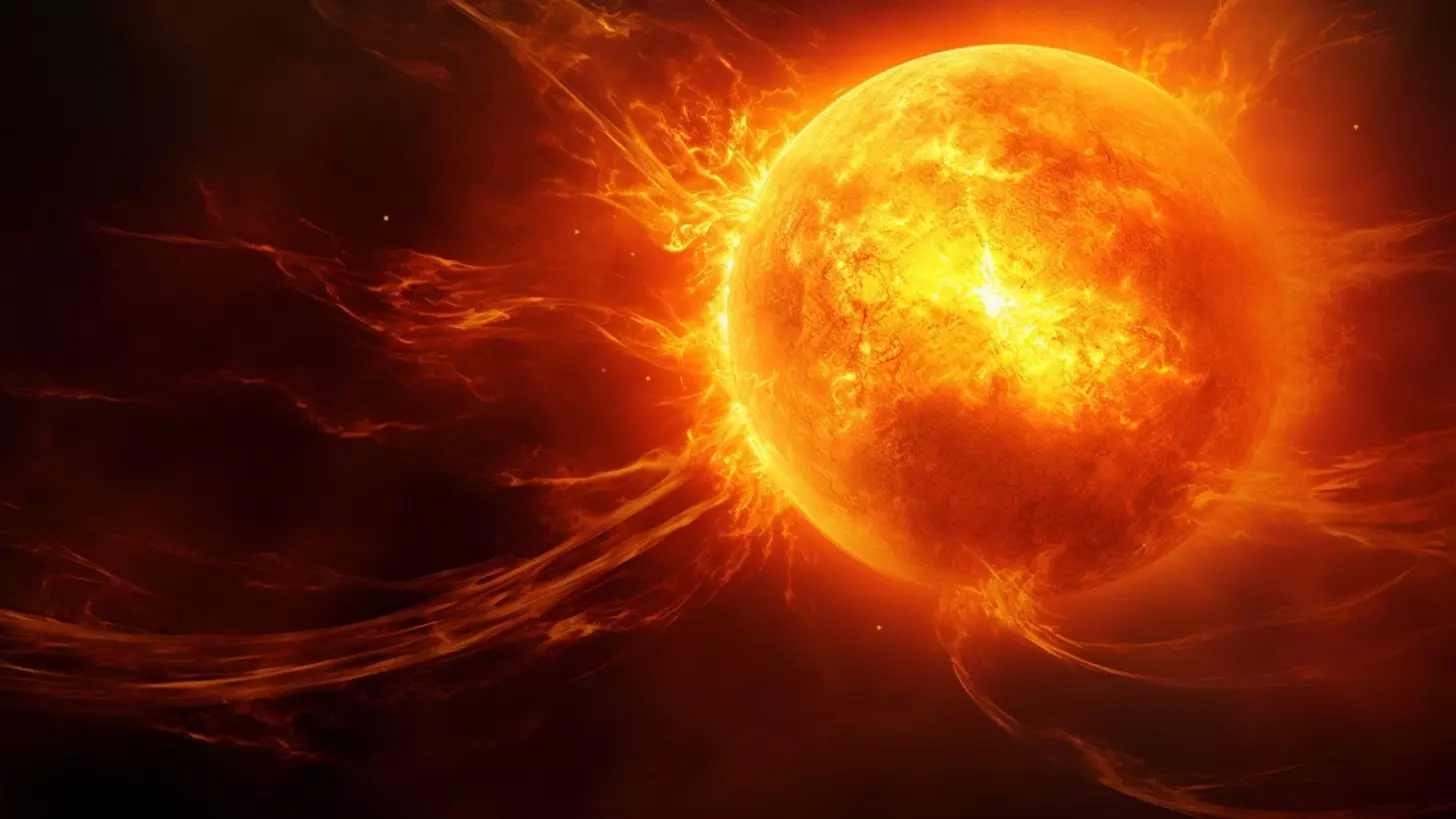 На Солнце зафиксировали мощнейшую за последние 6 лет вспышку