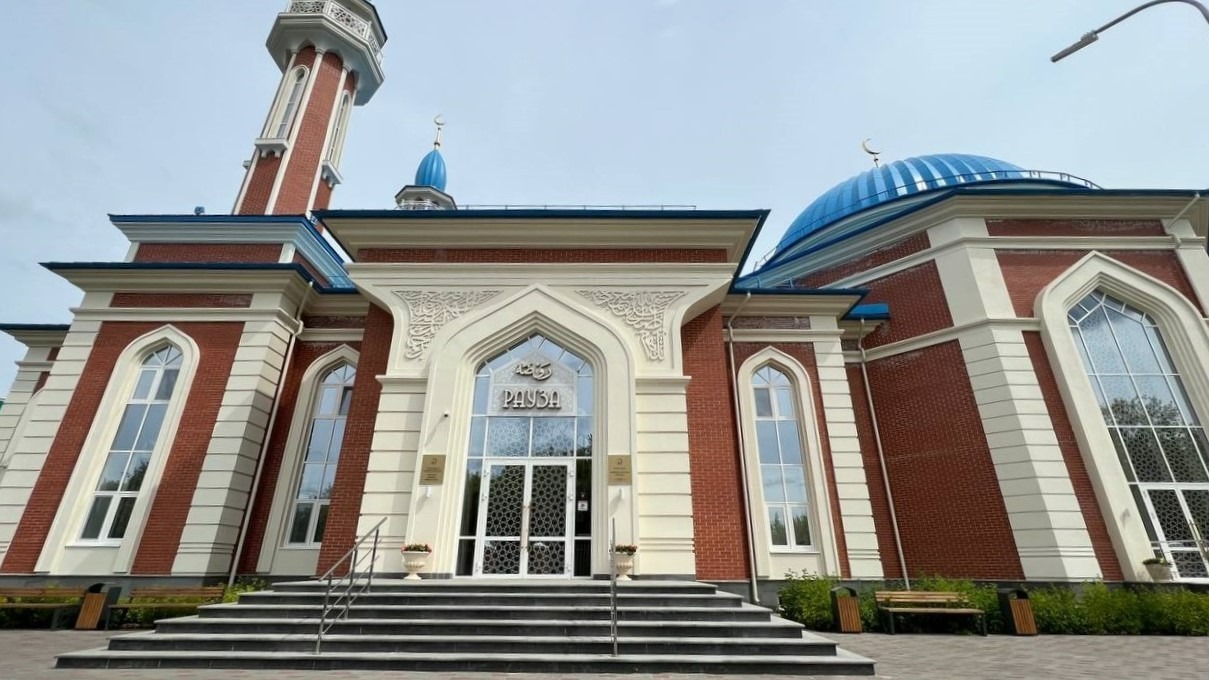 Как выглядит мечеть, построенная в честь матери министра финансов Татарстана: фото