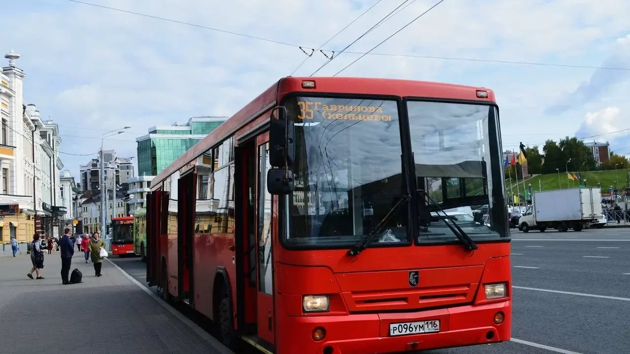 Перевозчики объяснили, из-за чего произошло ДТП с автобусом в Казани