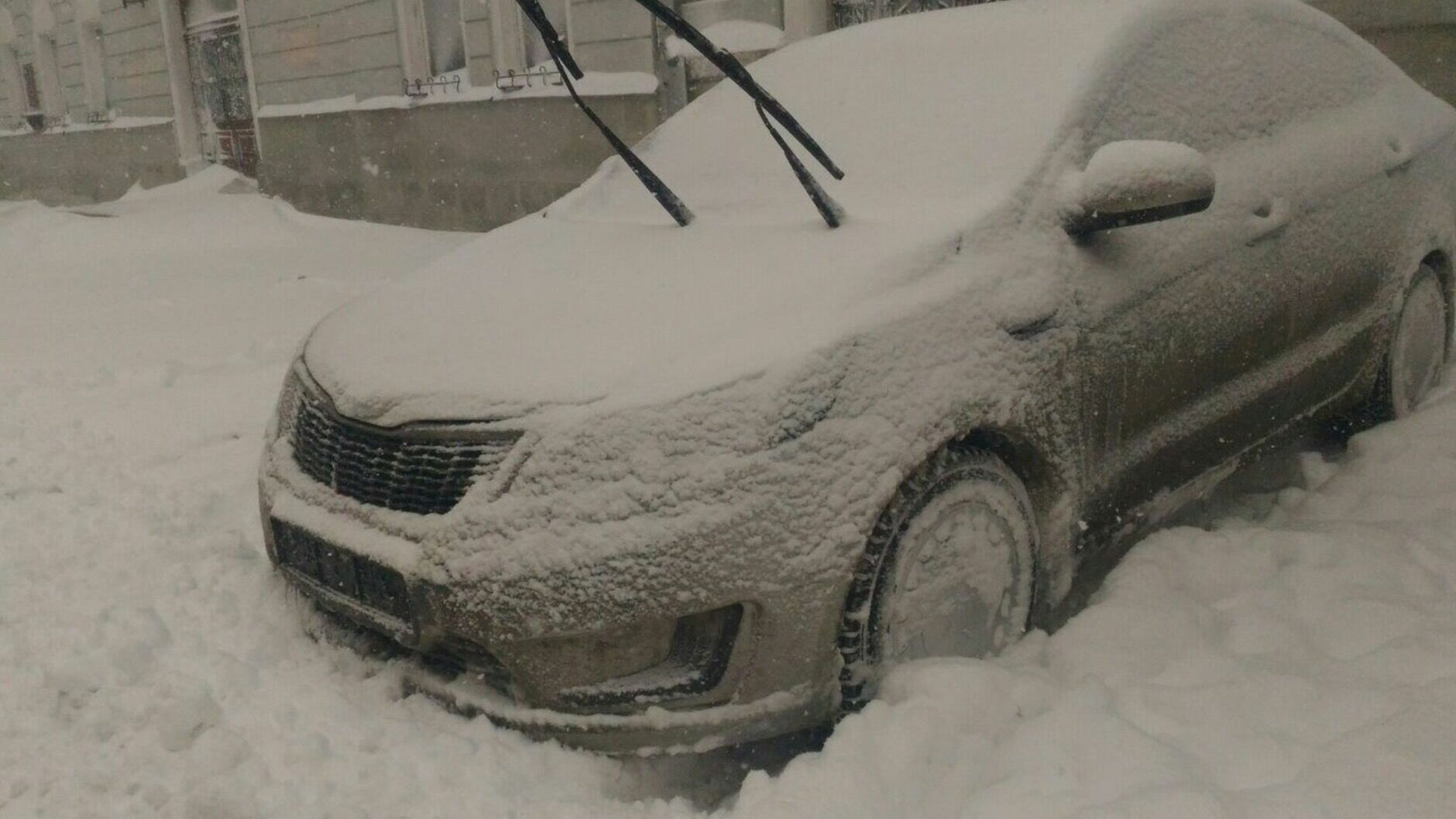 ГИБДД Татарстана советует отказаться от поездок из-за морозов