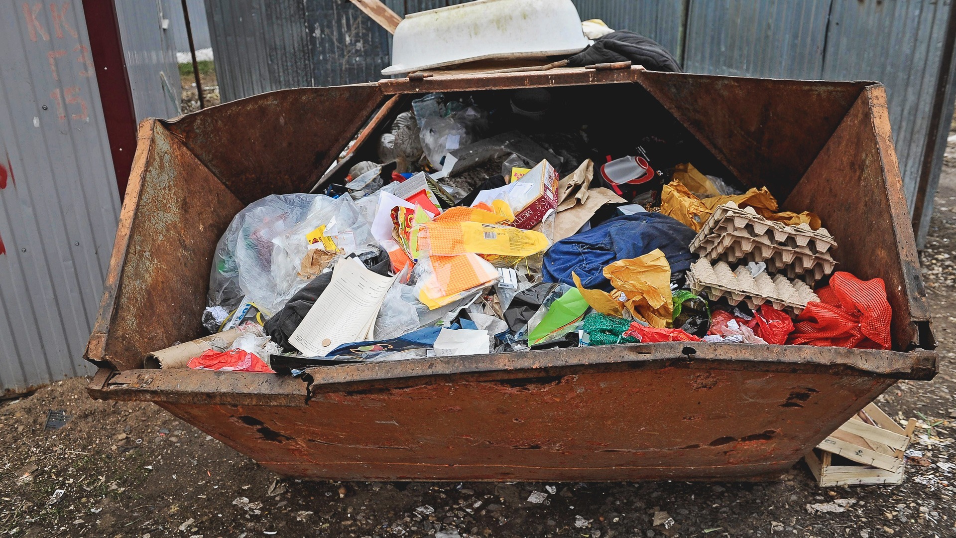 Татарстанцы направили свыше 5 тысяч жалоб на переполненные мусорки с начала 2023 года