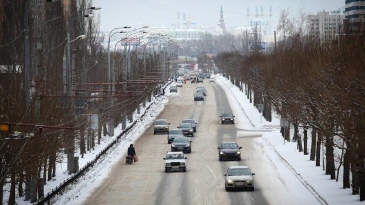 В Казани повышенный уровень загрязнения воздуха