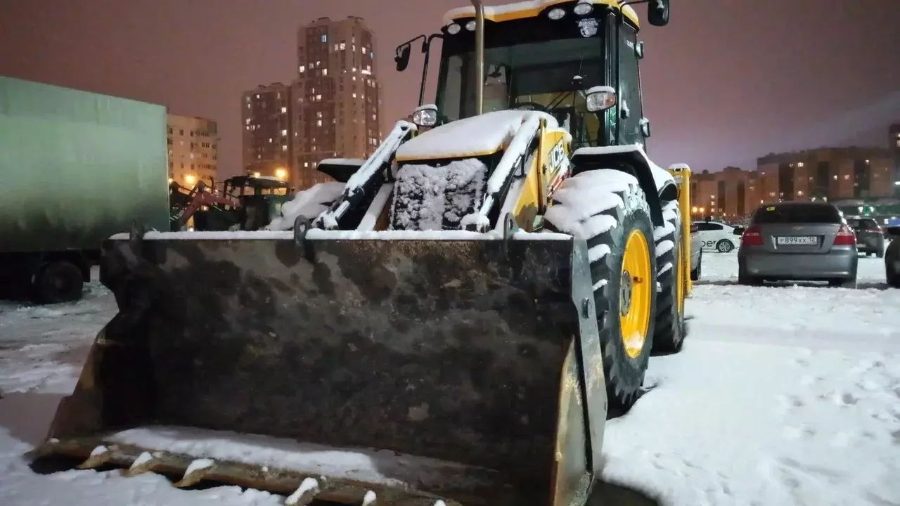В Нижнекамске осужденные помогают убирать снег
