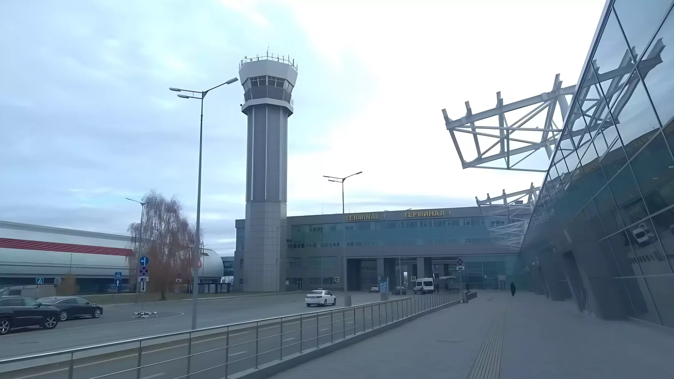 Аэропорт Казани работает в штатном режиме