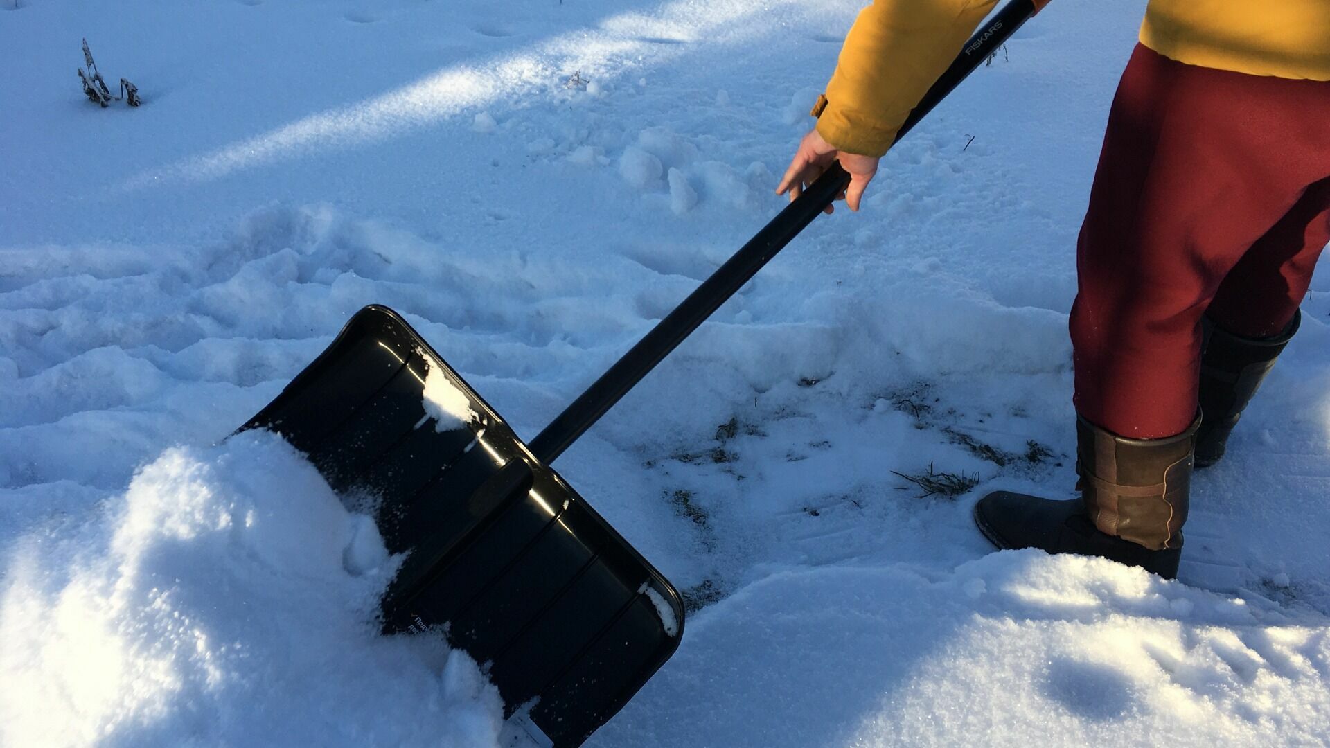 Мэр Челнов об уборке снега: «Кому нужен психолог, возьмите лопату, помогите убраться»