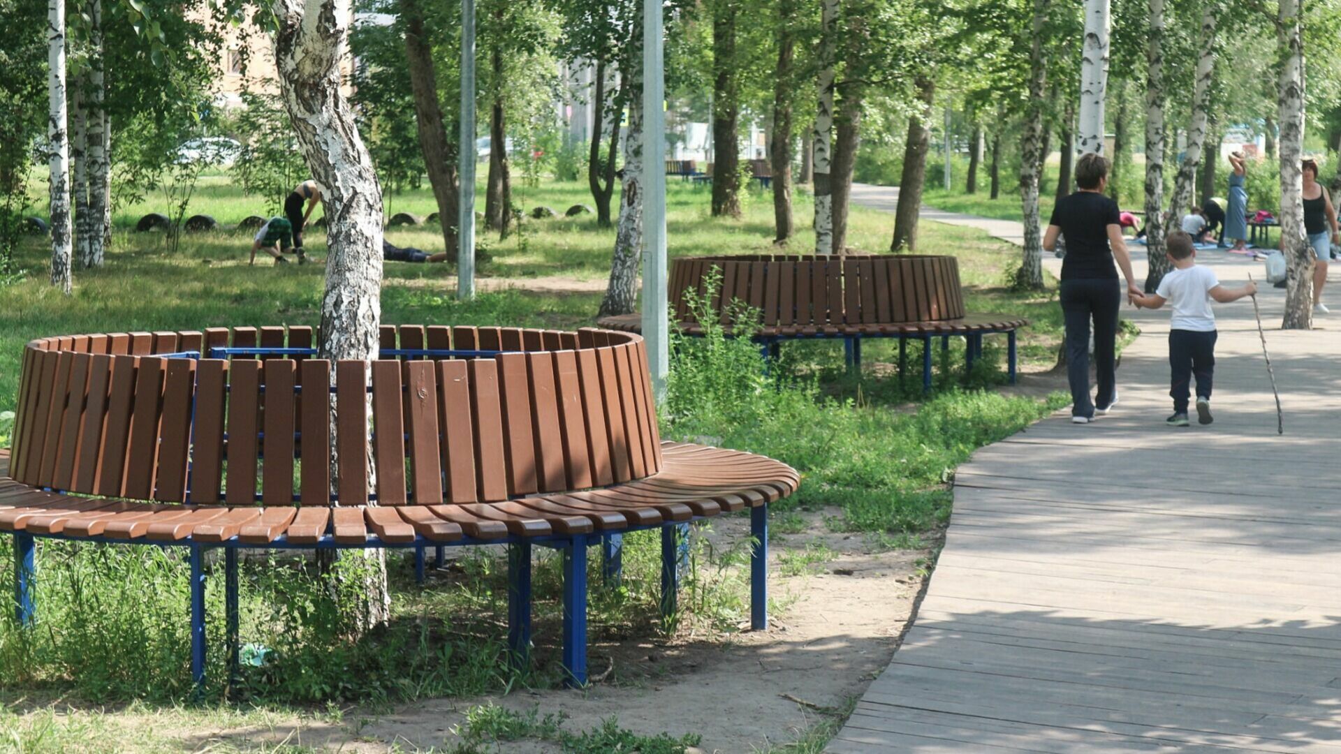 В Казани объявили 15 аукционов на размещение торговых объектов в парках