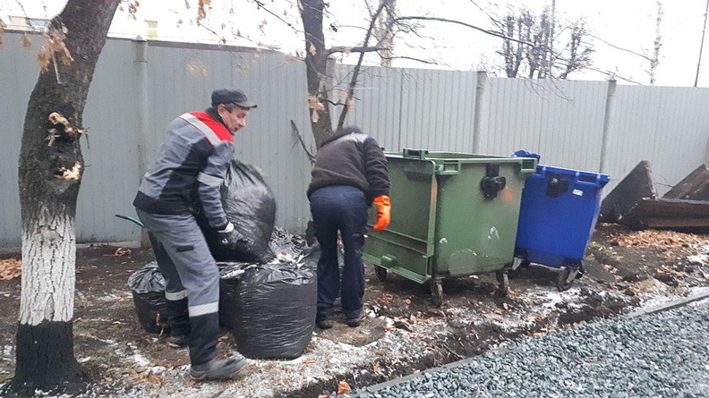 На 30% мусора больше стали выбрасывать на западе Татарстана во время самоизоляции