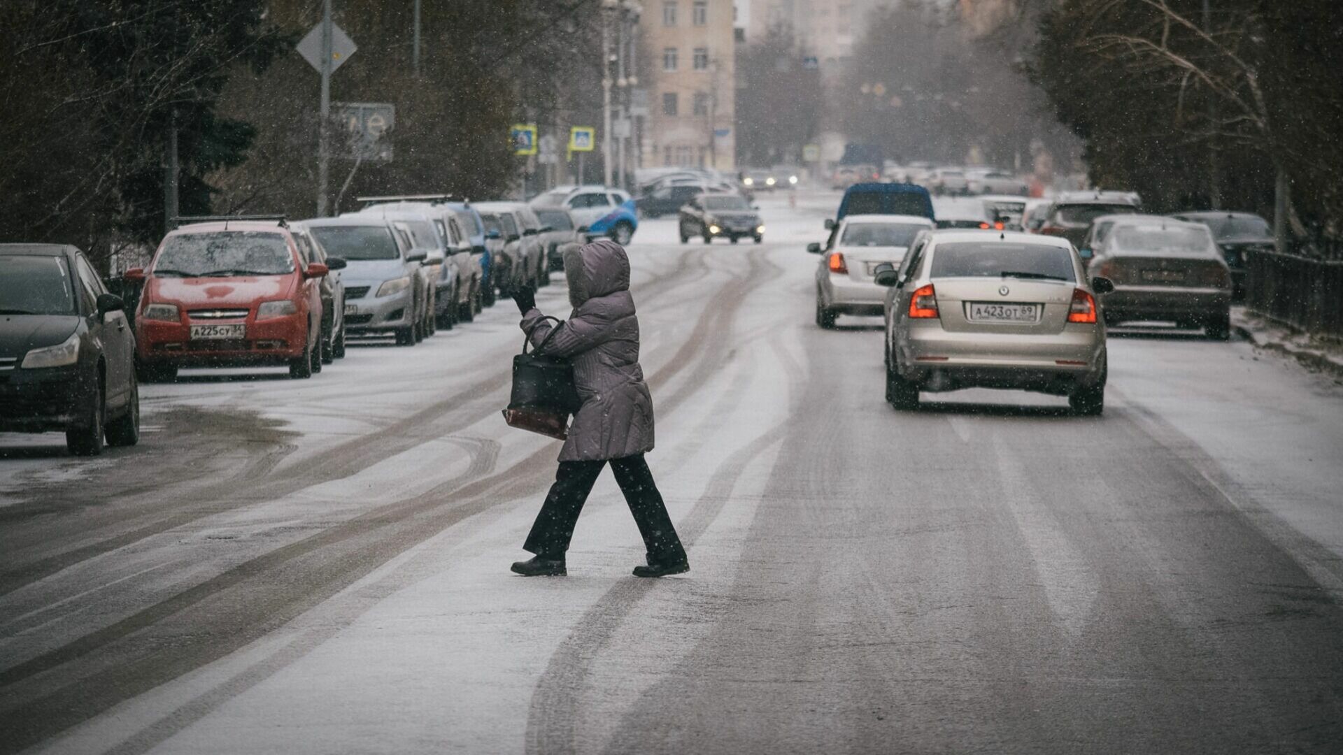В Татарстане похолодает до -18 градусов