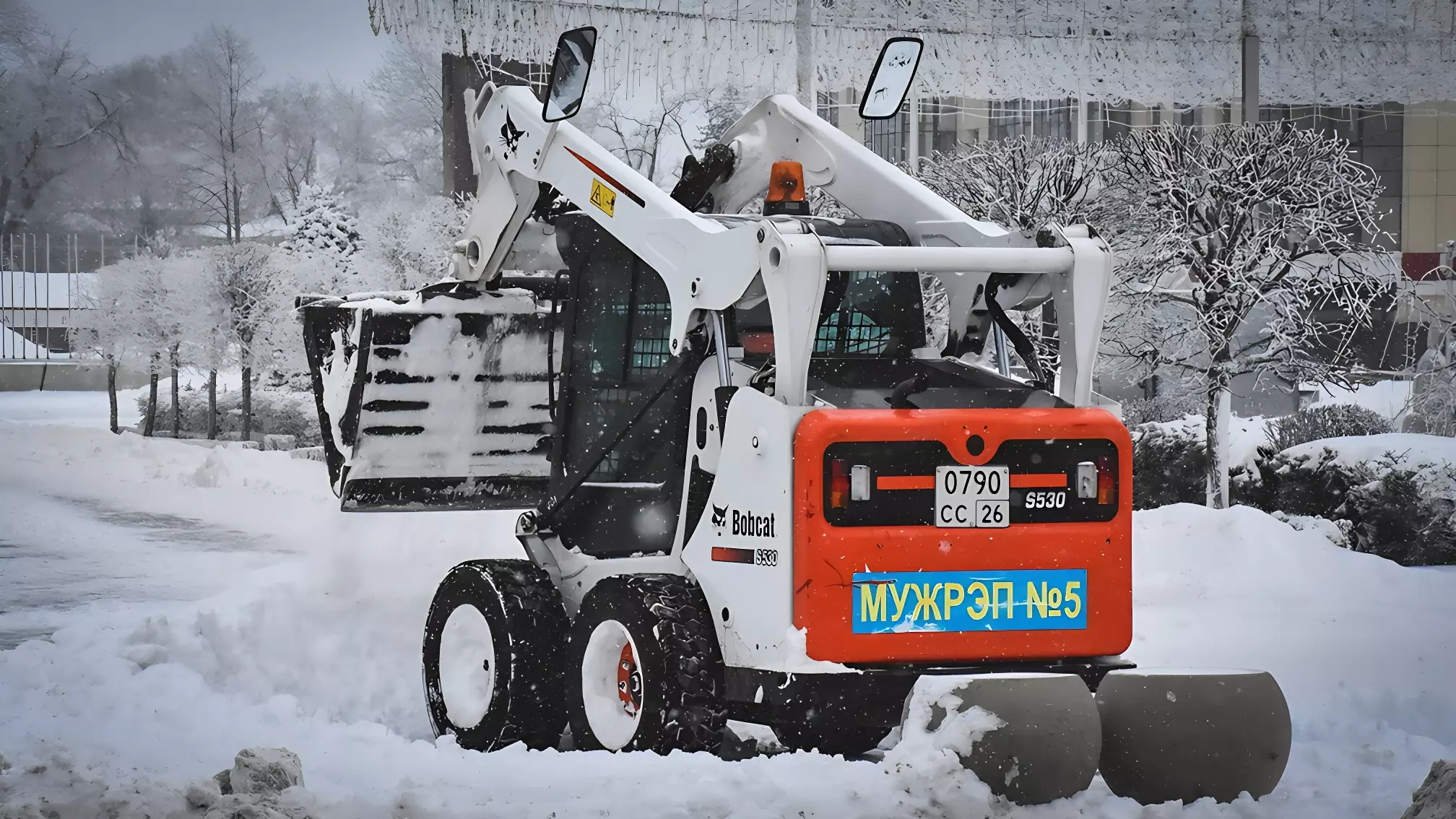 В Казани жителям не понравилась подготовка к уборке улиц от снега
