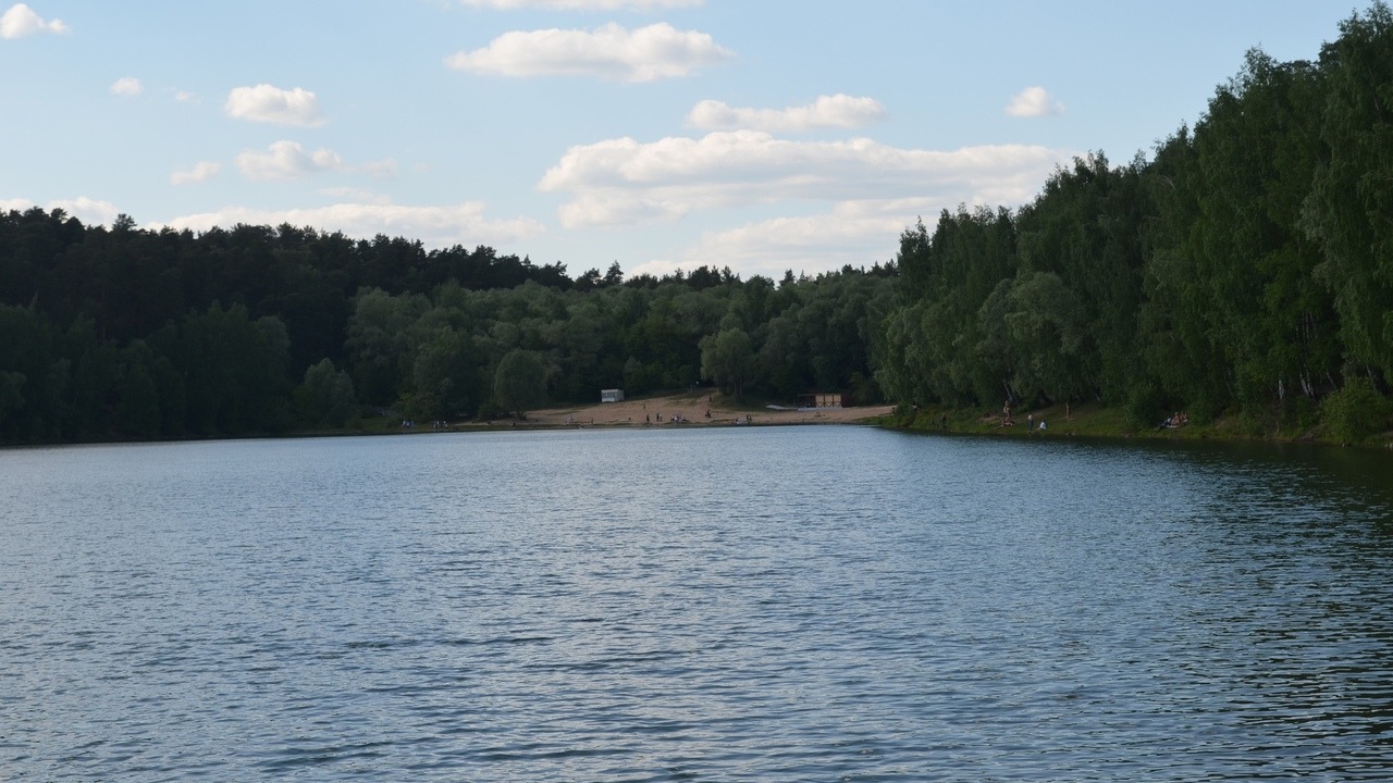 Водолазы очистят дно озера Глубокое в Казани