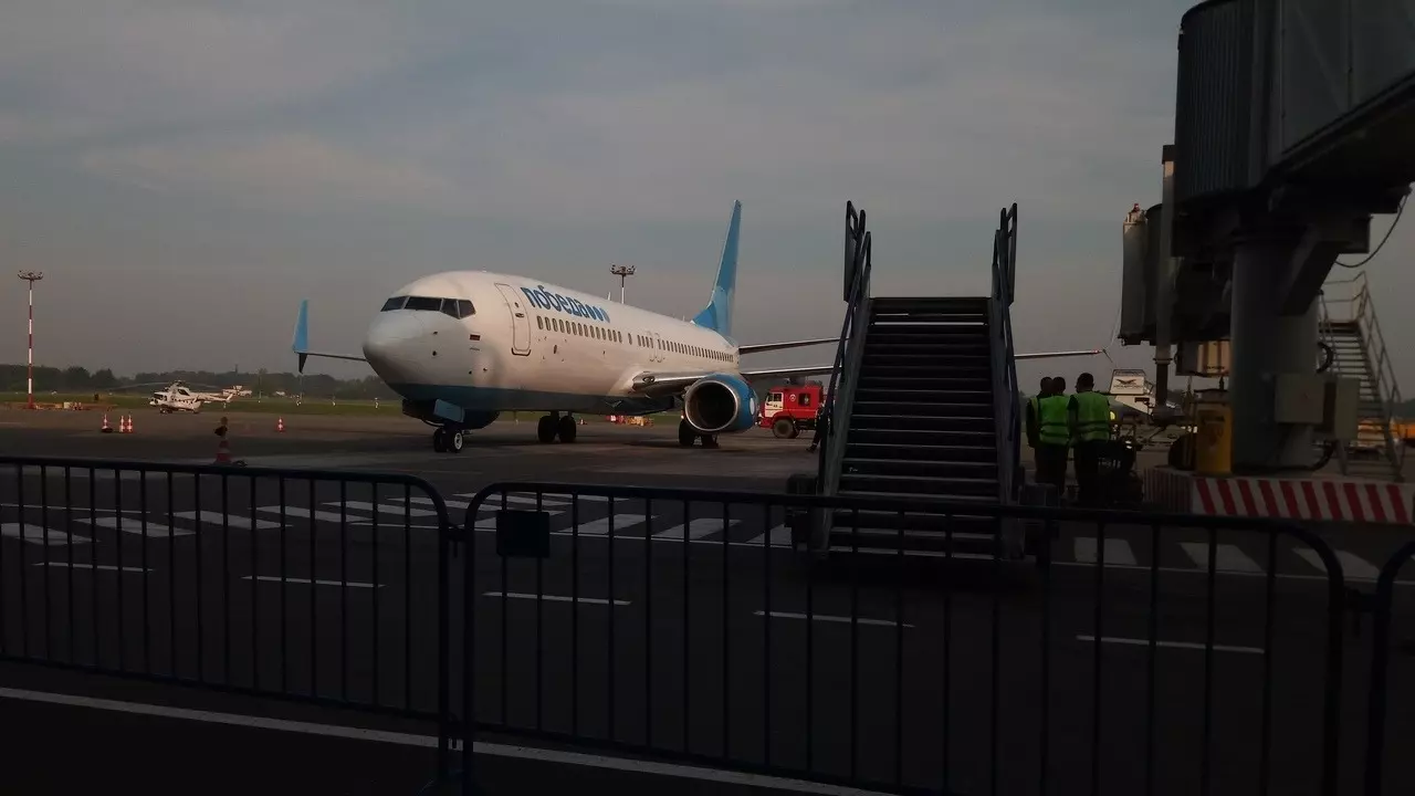 Казанский аэропорт задерживает рейсы из-за метели