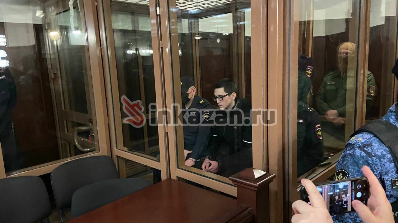 Галявиева приговорили к пожизненному заключению за нападение на гимназию №175