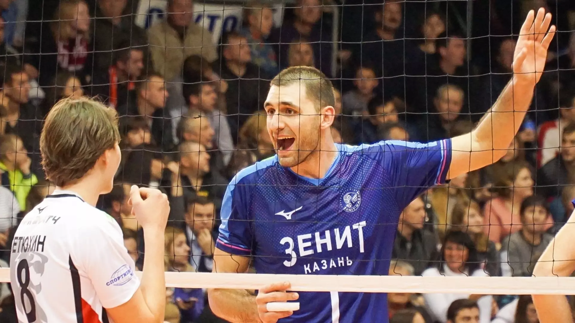 Казанский «Зенит» стал обладателем Суперкубка России по волейболу