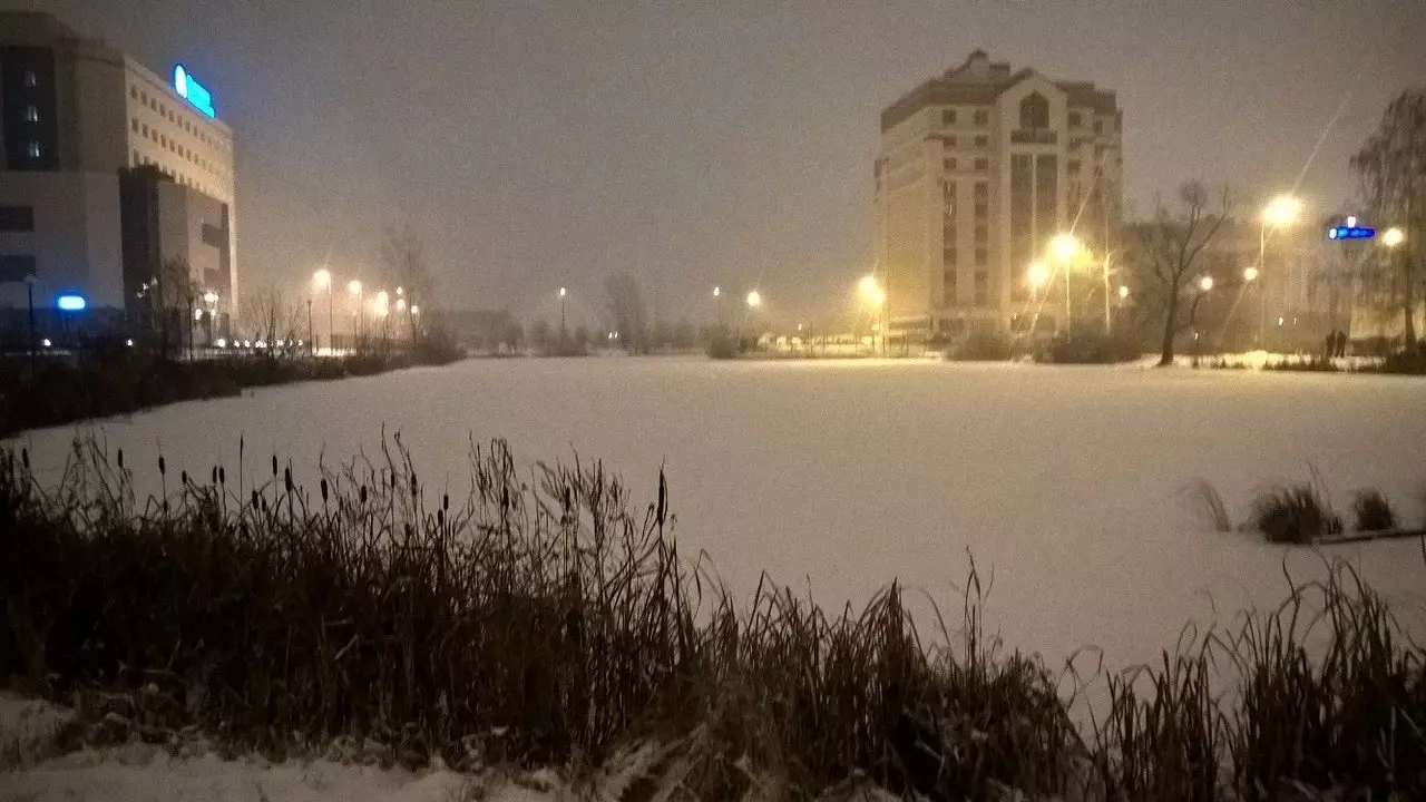 В субботу в Татарстане пройдут снег и сильный ветер